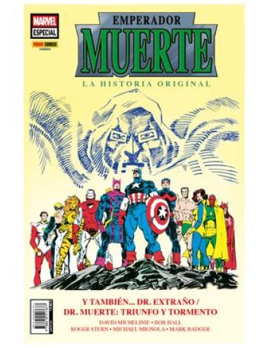 PANINI ESPAÑA S.A. EMPERADOR MUERTE. LA HISTORIA ORIGINAL