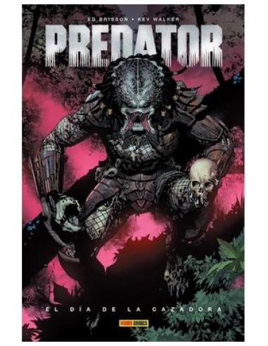 PANINI ESPAÑA S.A. PREDATOR 01 EL DIA DE LA CAZADORA