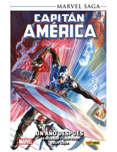 PANINI ESPAÑA S.A. MARVEL SAGA TPB. CAPITÁN AMÉRICA 09 UN AÑO DESPUÉS