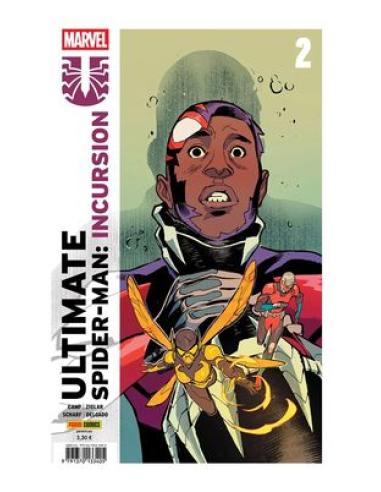 PANINI ESPAÑA S.A. ULTIMATE SPIDER-MAN. INCURSION 2 DE 5