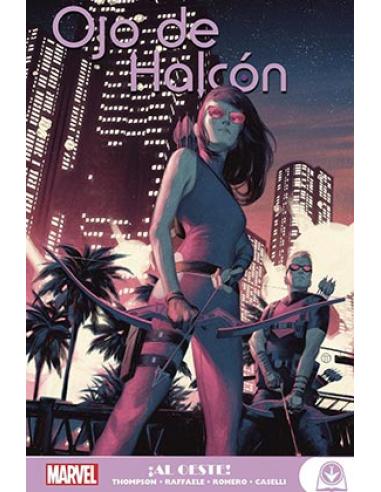 PANINI ESPAÑA S.A. MARVEL YOUNG ADULTS. OJO DE HALCON 02: ¡AL OESTE!