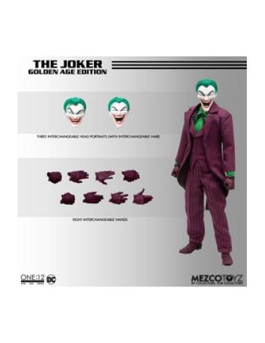 MEZCO TOYZ LLC THE JOKER GOLDEN AGE EDITION FIGURA 17 CM DC UNIVERSE ONE:12 COLLECTIVE