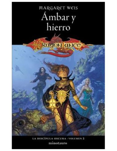 LOGISTA COMPAÑIA DE DISTRIBUCION INTEGRAL, SA LA DISCIPULA OSCURA 02/03 AMBAR Y HIERRO