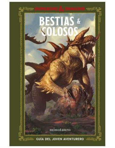LOGISTA COMPAÑIA DE DISTRIBUCION INTEGRAL, SA DUNGEONS & DRAGONS: BESTIAS Y COLOSOS
