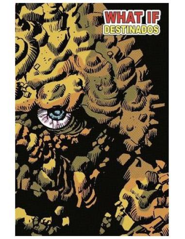 PANINI ESPAÑA S.A. WHAT IF 04. DESTINADOS (MARVEL LIMITED EDITION)