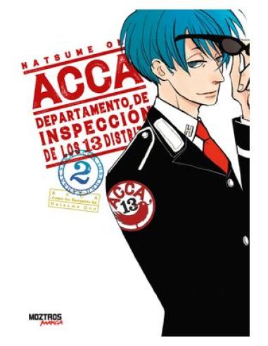 MOZTROS PRODUCCIONES S.L. ACCA DEPARTAMENTO DE INSPECCIÓN DE LOS 13 DISTRITOS - VOL. 02