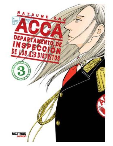 MOZTROS PRODUCCIONES S.L. ACCA DEPARTAMENTO DE INSPECCIÓN DE LOS 13 DISTRITOS - VOL. 03