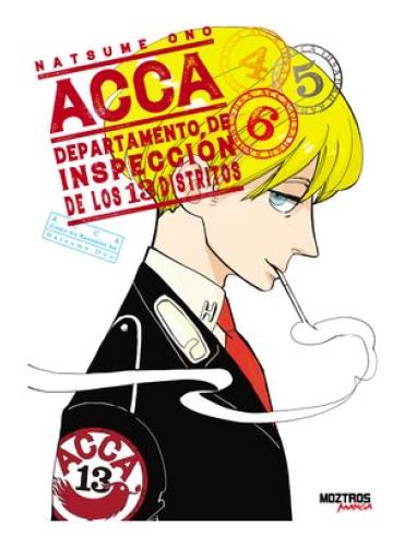 MOZTROS PRODUCCIONES S.L. ACCA DEPARTAMENTO DE INSPECCIÓN DE LOS 13 DISTRITOS - VOL. 04 05 06