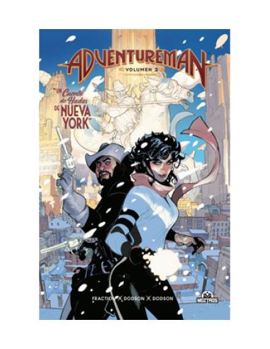 MOZTROS PRODUCCIONES S.L. ADVENTUREMAN VOL. 02