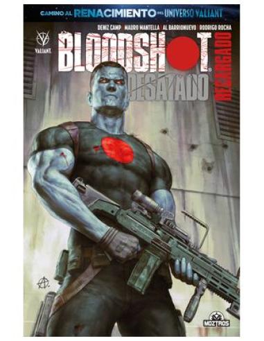 MOZTROS PRODUCCIONES S.L. BLOODSHOT: DESATADO RECARGADO (TOMO UNICO)