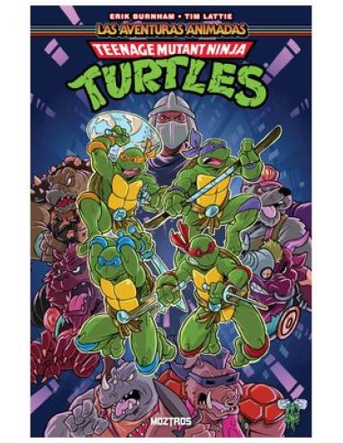 MOZTROS PRODUCCIONES S.L. TEENAGE MUTANT NINJA TURTLES : LAS AVENTURAS ANIMADAS - VOL.1