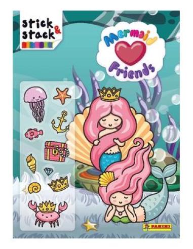 PANINI ESPAÑA S.A. MERMAID FRIENDS - STICK & STACK N.269