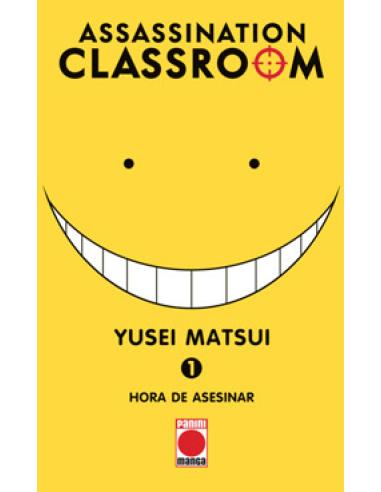 PANINI ESPAÑA S.A. ASSASSINATION CLASSROOM 01