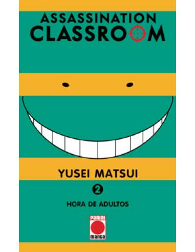 PANINI ESPAÑA S.A. ASSASSINATION CLASSROOM 02