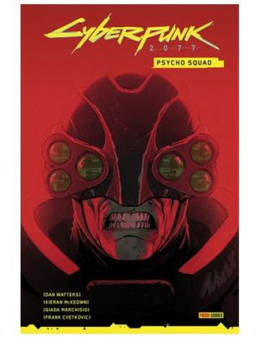 PANINI ESPAÑA S.A. CYBERPUNK 2077: PSYCHO SQUAD