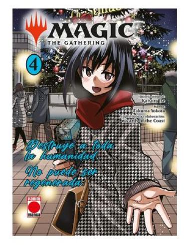 PANINI ESPAÑA S.A. MAGIC: THE GATHERING 04