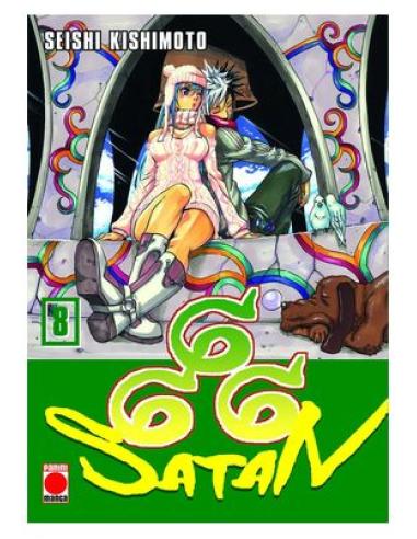 PANINI ESPAÑA S.A. SATAN 666 MAXIMUM 08