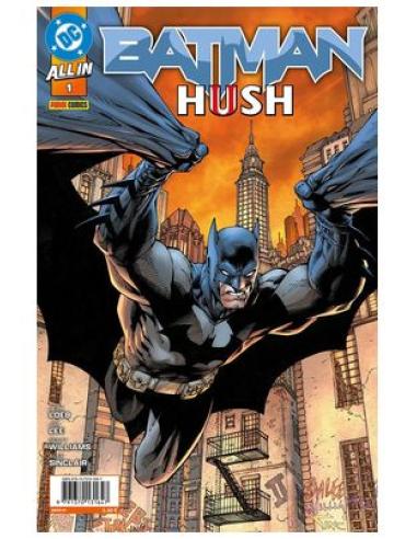 PANINI ESPAÑA S.A. ALL IN BATMAN: HUSH II 01