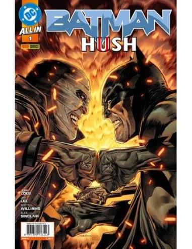 PANINI ESPAÑA S.A. ALL IN BATMAN: HUSH II 01 PORTADA ALTERNATIVA