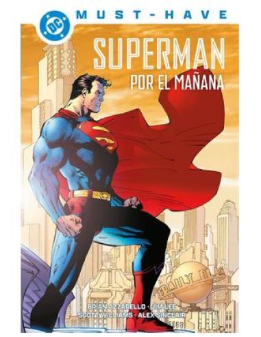 PANINI ESPAÑA S.A. DC MUST-HAVE. SUPERMAN: POR EL MAÑANA