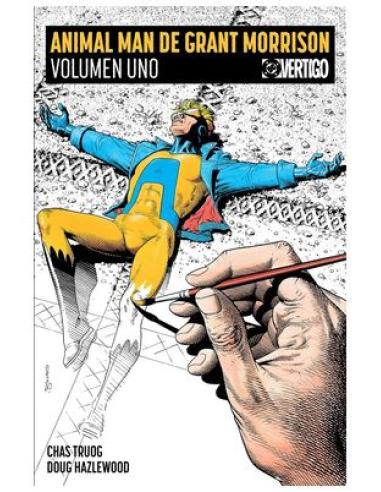 PANINI ESPAÑA S.A. ANIMAL MAN DE GRANT MORRISON 1