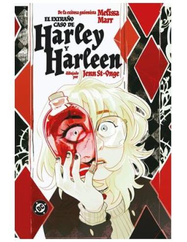 PANINI ESPAÑA S.A. DC YOUNG ADULTS. HARLEY QUINN : EL EXTRAÑO CASO DE HARLEEN Y HARLEY