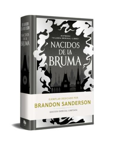 PENGUIN RANDOM HOUSE GRUPO EDITORIAL, S.A.U. NACIDOS DE LA BRUMA (EDICION LIMITADA) TRILOGIA ORIGINAL DE MISTBORN 1