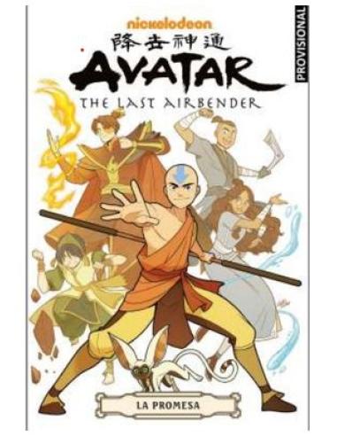 PENGUIN RANDOM HOUSE GRUPO EDITORIAL, S.A.U. AVATAR 1 LA LEYENDA DE AANG. LA PROMESA