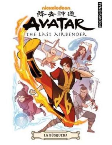 PENGUIN RANDOM HOUSE GRUPO EDITORIAL, S.A.U. AVATAR 2 LA LEYENDA DE AANG. LA BUSQUEDA