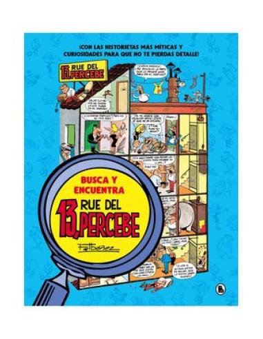 PENGUIN RANDOM HOUSE GRUPO EDITORIAL, S.A.U. BUSCA Y ENCUENTRA13, RUE DEL PERCEBE