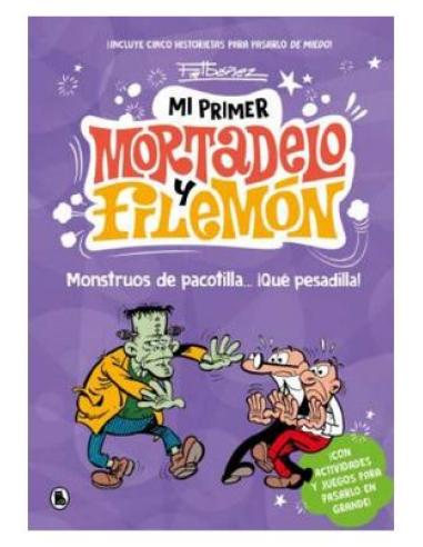 PENGUIN RANDOM HOUSE GRUPO EDITORIAL, S.A.U. EL MEU PRIMER MORTADELO I FILEMO - MONSTRES D'ESTAR PER CASA...QUINA GRACIA!