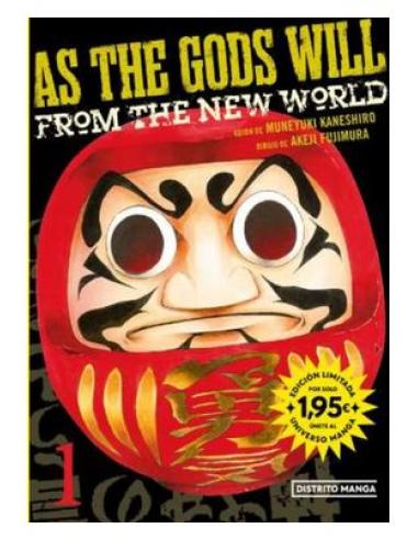 PENGUIN RANDOM HOUSE GRUPO EDITORIAL, S.A.U. AS THE GODS WILL 01 EDICION LIMITADA A 1,95 