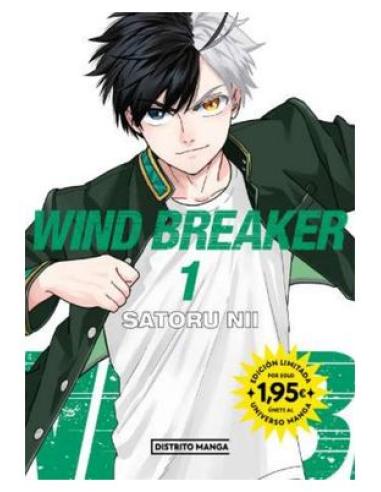 PENGUIN RANDOM HOUSE GRUPO EDITORIAL, S.A.U. WIND BREAKER 01 EDICION LIMITADA A 1,95 