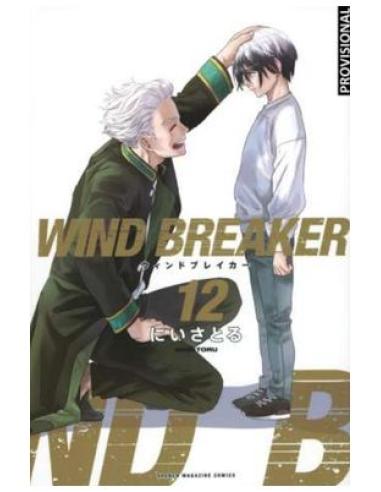 PENGUIN RANDOM HOUSE GRUPO EDITORIAL, S.A.U. WIND BREAKER 12 (CATALA)