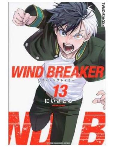 PENGUIN RANDOM HOUSE GRUPO EDITORIAL, S.A.U. WIND BREAKER 13