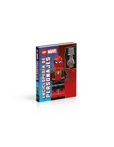 PENGUIN RANDOM HOUSE GRUPO EDITORIAL, S.A.U. LEGO MARVEL ENCICLOPEDIA DE PERSONAJES