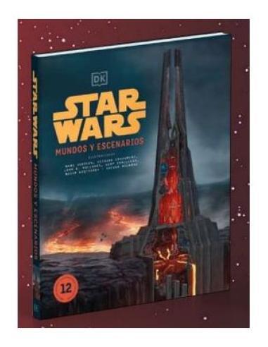 PENGUIN RANDOM HOUSE GRUPO EDITORIAL, S.A.U. STAR WARS - MUNDOS Y ESCENARIOS
