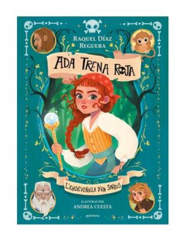 PENGUIN RANDOM HOUSE GRUPO EDITORIAL, S.A.U. ADA TRENA ROJA 02 - L'ENDEVINALLA DE'N SAURUS