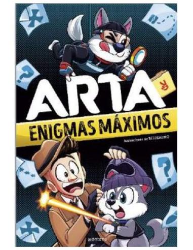 PENGUIN RANDOM HOUSE GRUPO EDITORIAL, S.A.U. ARTA GAME - ENIGMAS MAXIMOS