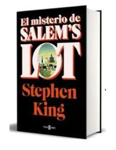 PENGUIN RANDOM HOUSE GRUPO EDITORIAL, S.A.U. EL MISTERIO DE SALEM'S LOT ( ED 50 ANIVERSARIO)