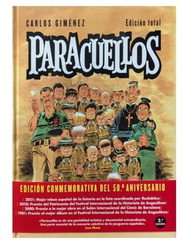 PENGUIN RANDOM HOUSE GRUPO EDITORIAL, S.A.U. PARACUELLOS (EDICION TOTAL) 2ª EDICION CORREGIDA