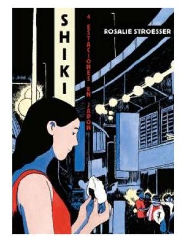 PENGUIN RANDOM HOUSE GRUPO EDITORIAL, S.A.U. SHIKI CUATRO ESTACIONES EN JAPON
