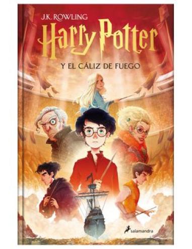 PENGUIN RANDOM HOUSE GRUPO EDITORIAL, S.A.U. HARRY POTTER Y EL CALIZ DE FUEGO. EDICION CON ILUSTRACIONES DE XAVIER BONET 4
