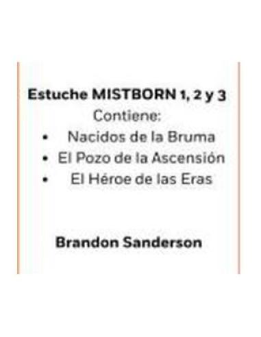 PENGUIN RANDOM HOUSE GRUPO EDITORIAL, S.A.U. ESTUCHE BRANDON SANDERSON