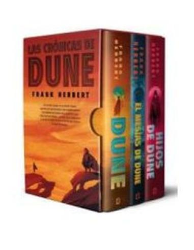 PENGUIN RANDOM HOUSE GRUPO EDITORIAL, S.A.U. ESTUCHE DUNE (CARTONE)