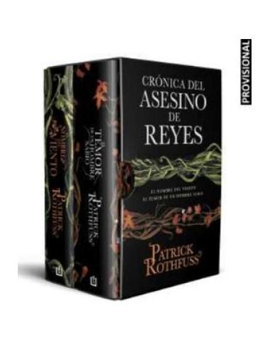 PENGUIN RANDOM HOUSE GRUPO EDITORIAL, S.A.U. ESTUCHE CRONICA DEL ASESINO DE REYES