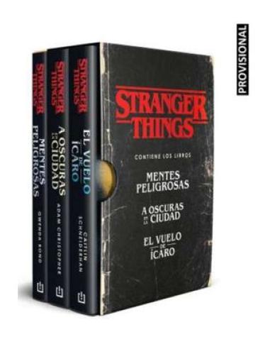PENGUIN RANDOM HOUSE GRUPO EDITORIAL, S.A.U. ESTUCHE STRANGER THINGS
