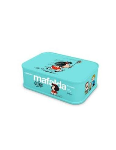 PENGUIN RANDOM HOUSE GRUPO EDITORIAL, S.A.U. COLECCION MAFALDA: 11 TOMOS EN UNA LATA (EDICION LIMITADA)