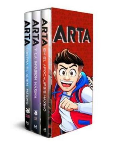 PENGUIN RANDOM HOUSE GRUPO EDITORIAL, S.A.U. ESTUCHE ARTA GAME