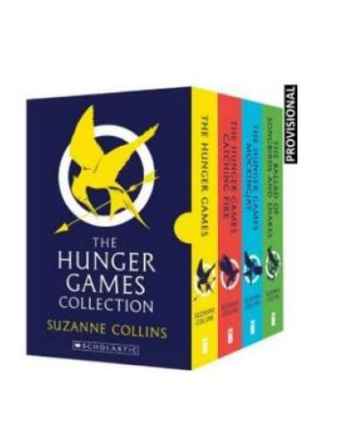 PENGUIN RANDOM HOUSE GRUPO EDITORIAL, S.A.U. COLECCION LOS JUEGOS DEL HAMBRE